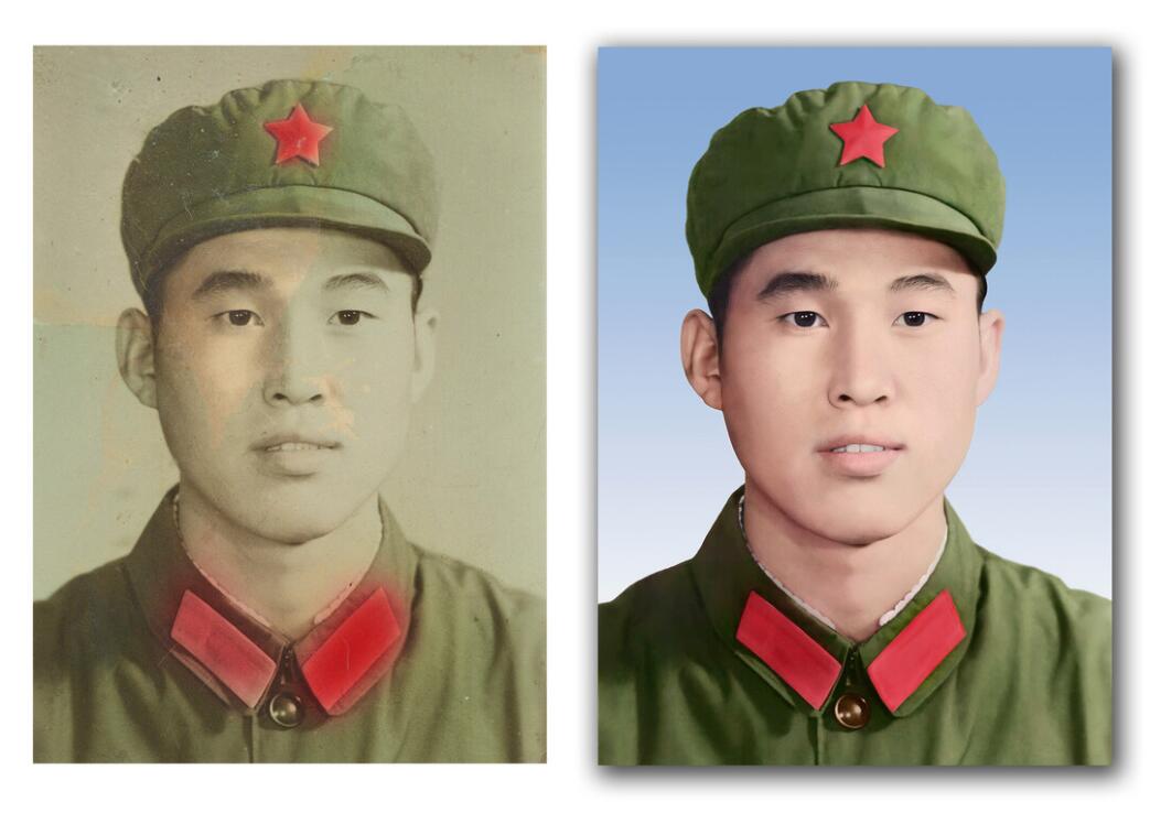长沙破损照片修复-18